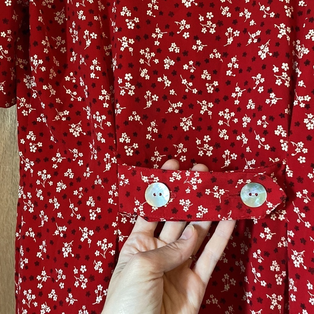 Vintage Carol Anderson floral dress - Picture 11 of 12